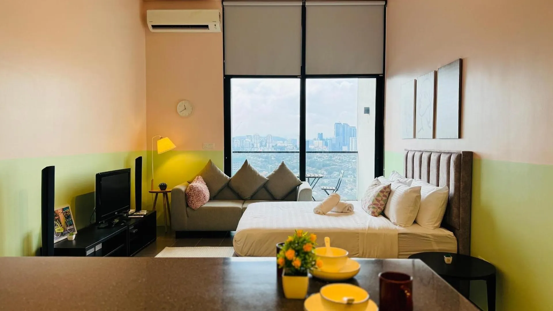 Est Bangsar Kl Sentral By Deurban Apartment Kuala Lumpur