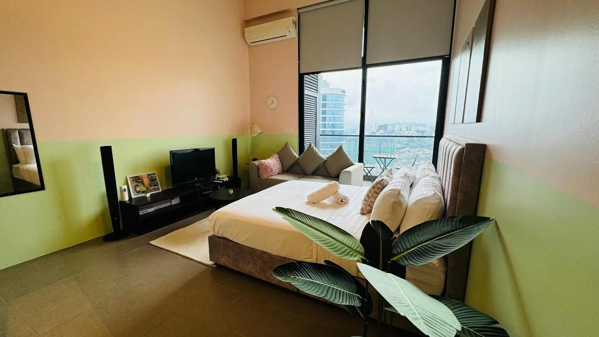 Est Bangsar Kl Sentral By Deurban Apartment Kuala Lumpur Malaysia